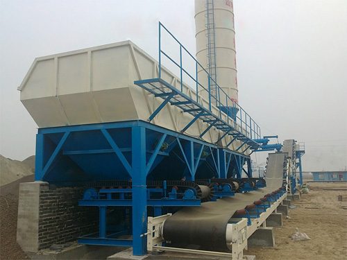 WDB700型穩定土拌和站