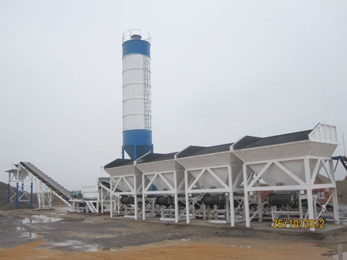 WDB800型穩定土拌和站