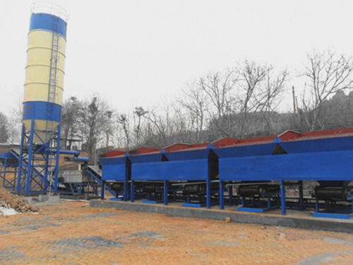 級配碎石拌和站