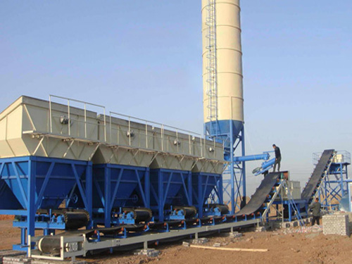 WDB600型穩定土拌和站