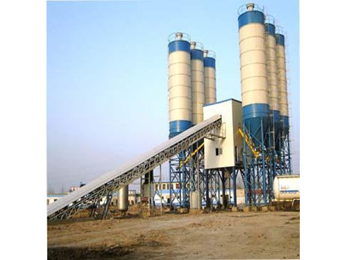 HLS50混凝（níng）土攪拌樓