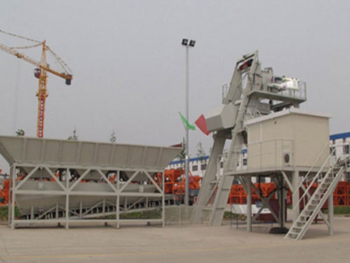 HLS60混（hún）凝土攪拌樓