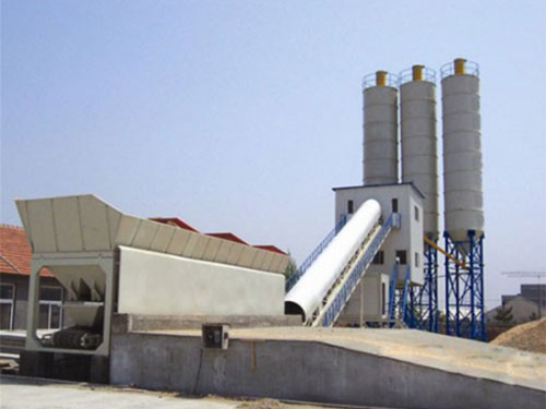 HLS75混凝土攪拌樓