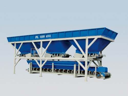PL1600混凝土配（pèi）料機