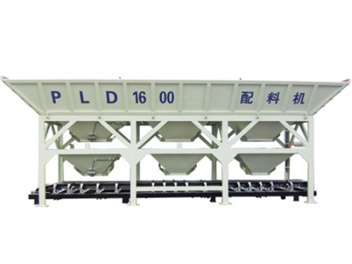 PLD1600混凝土配料機