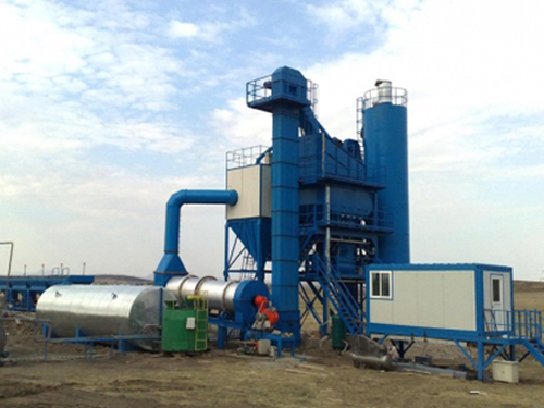 LB800型（xíng）瀝青攪拌站
