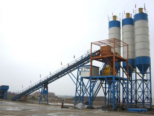 HZS90混凝（níng）土攪拌樓