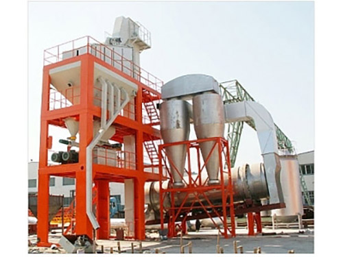LB1500型瀝青攪拌（bàn）站
