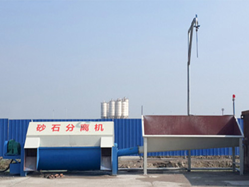 砂石（shí）分離機