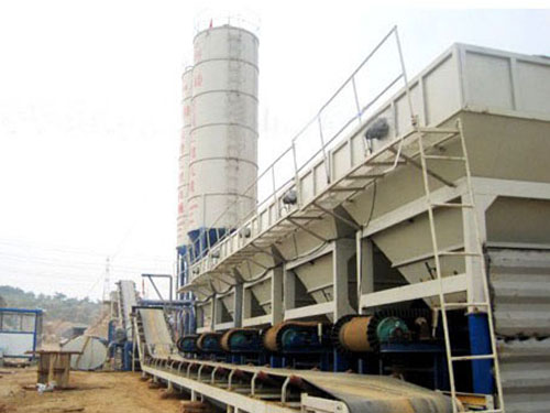 水穩拌（bàn）合站