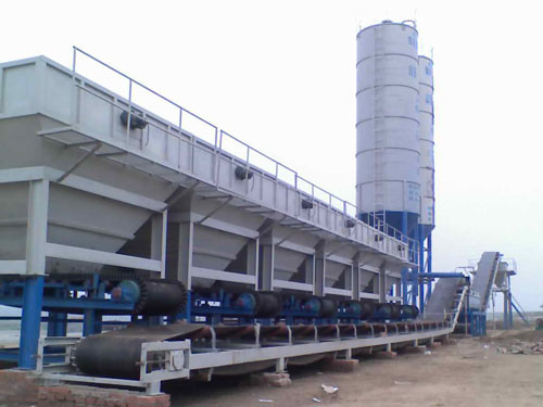 二灰拌合站