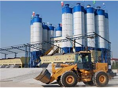 HZS150混凝土攪拌站