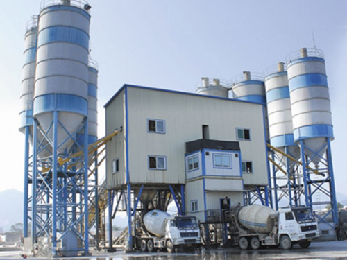 HZS180混（hún）凝土攪（jiǎo）拌站