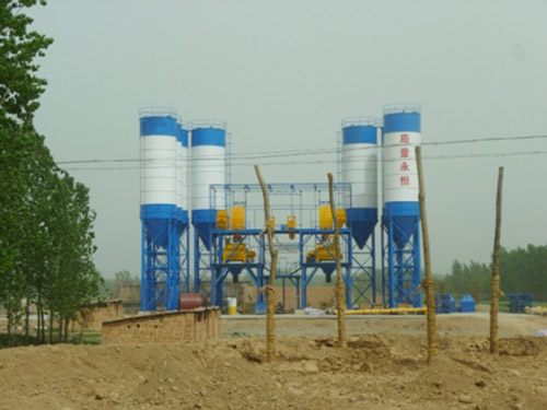 HZS90混凝（níng）土攪拌站