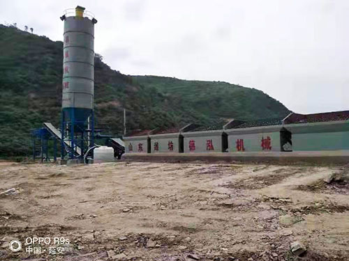 水（shuǐ）穩拌合站