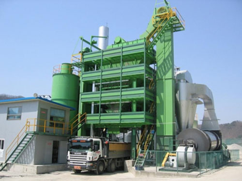 瀝青攪拌站的（de）基本知識