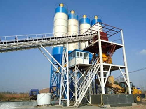 混凝土攪拌樓具有的工作（zuò）原理